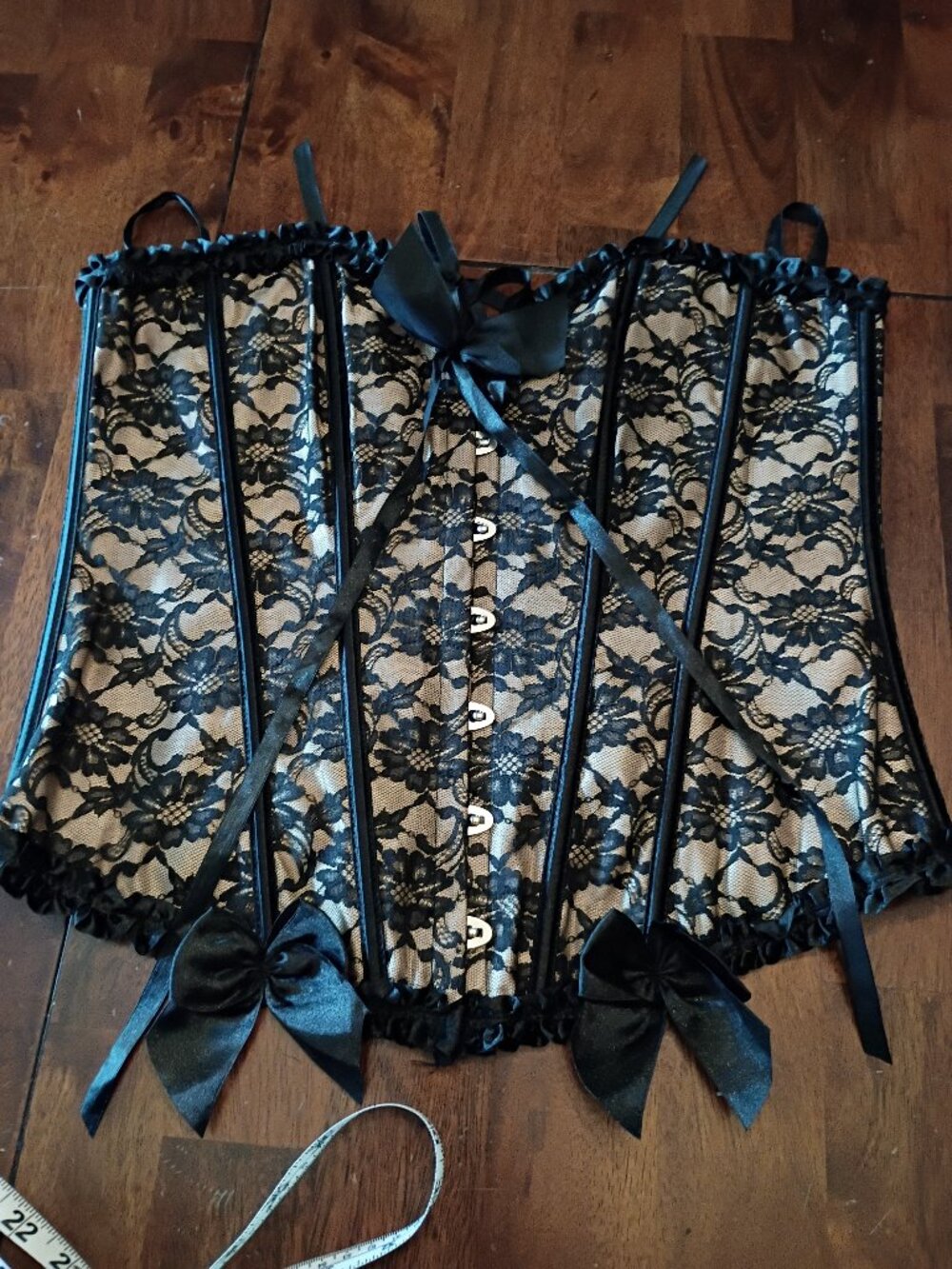 Vacado Corset Bustier Top